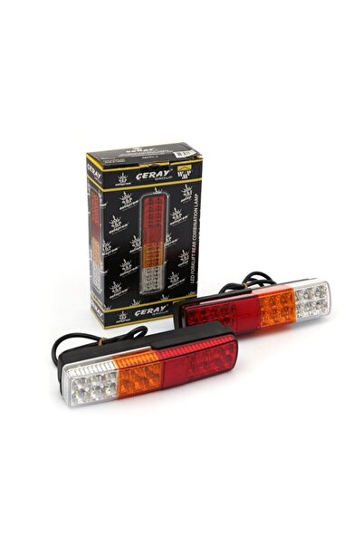 ÇERAY Forklift Stop 12v Ledli Universal Stop