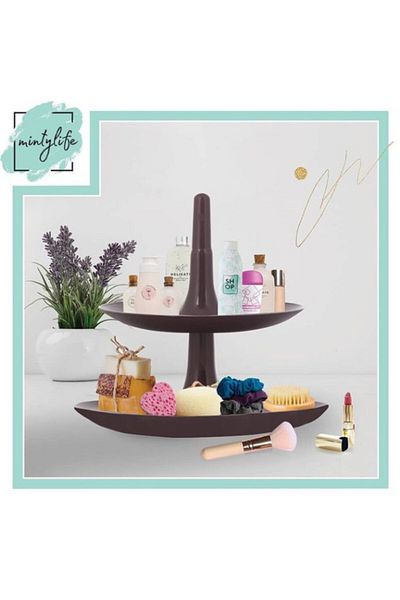 Minty Life 2-Tier Multi-Purpose Organizer