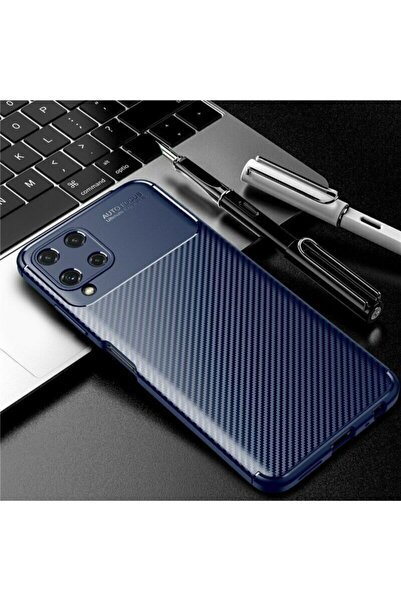 Nezih Case Samsung A22-m22-m32 Uyumlu Anti-knock Bumper Lüx Silicone Kılıf