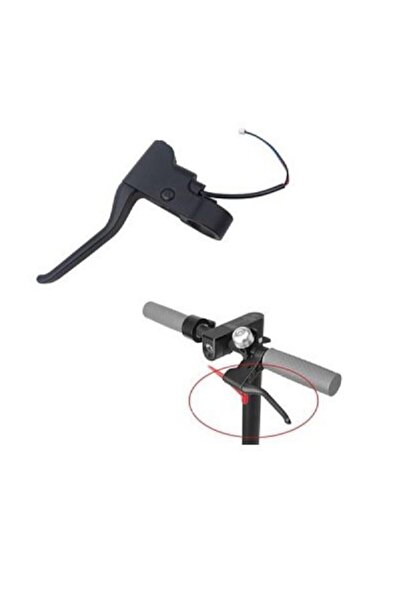 Genel Markalar Xiaomi Mijia M365 Ve M365 Pro Elektrikli Scooter Fren Kolu