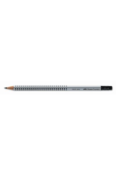 Faber Castell Φάμπερ-Κάστελ Μολύβι Γραφίτη HB με Γόμα Λαβής 2001