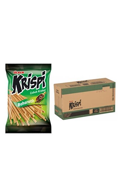 sahanedunya Ülker Krispi Baharatlı Çubuk Kraker 43 gr  15 Adet