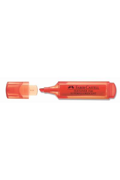 Faber Castell Faber Orange Highlighter 154615 10 Pieces