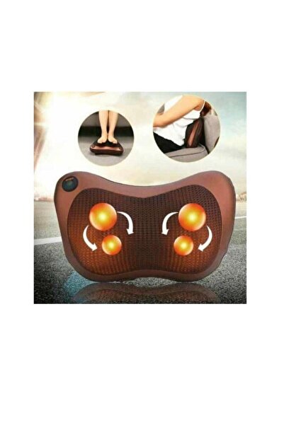 A PLUS Ovmalı Ayak Bel Boyun Sırt Vücut Omuz Aleti Relax Masaj Yastığı