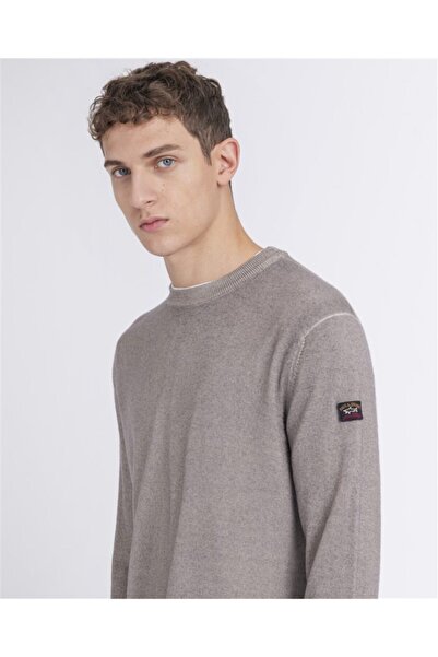 PAUL&SHARK Men's Knitted Round Neck C.wWool
