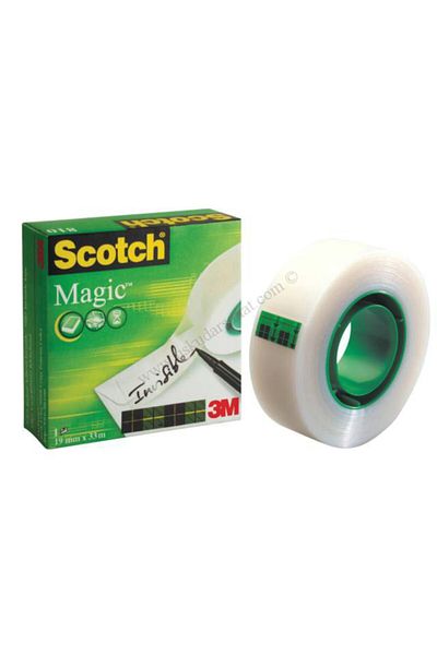 3M Scotch Magic Matte Tape 19mmx3 (aydinger Tape)