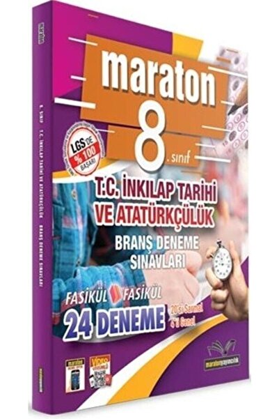 Maraton Yayınları Maraton Yayıncılık 8. Sınıf T.c. Inkılap Tarihi Ve Atatürkç...