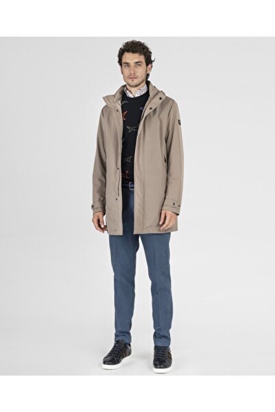 PAUL&SHARK Men's Knitted Roundneck C.W.Wool Sweater