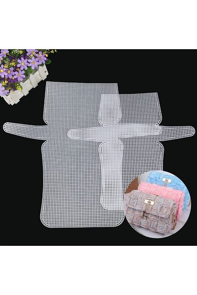 Mir Plastik Geanta din plastic - Portofel Canvas