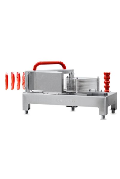 Cancan Domates Dilimleme Makinesi - Komple Paslanmaz