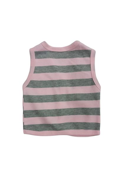 Aziz Bebe Combed Cotton Vest for Baby Girl