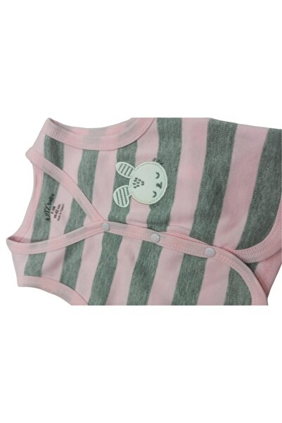 Aziz Bebe Combed Cotton Vest for Baby Girl