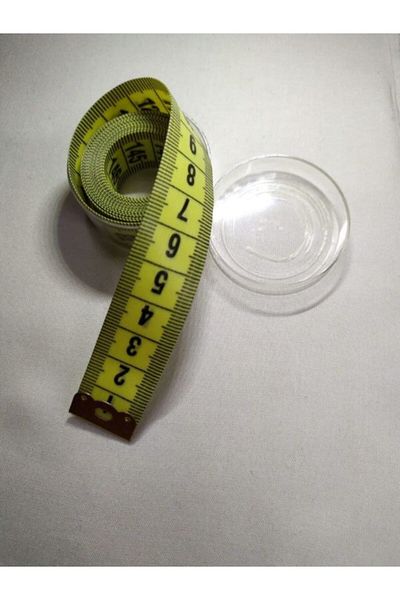 Turhan Light Yellow Color Boxed Tape Measure 150cm – Ruler