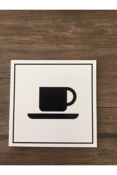 İzmir Fırça بولي كلوريد الفينيل رموز الشاي مكتب مقهى 10 × 10 سم