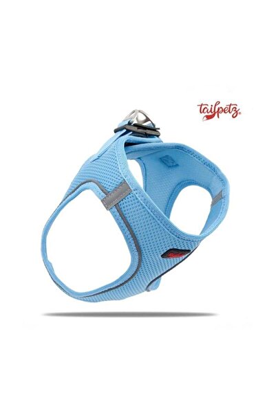 Tailpetz Tail Petz Air Mesh Köpek Göğüs Tasması Mavi Small