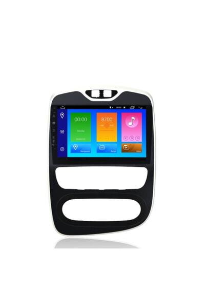Navimex Clio 4 Android 10 Carplay Özellikli Navigasyon Multimedya Ekran 2gb Ram+16gb Hdd Nav-7705