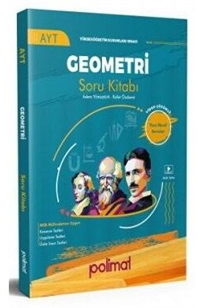 Polimat Yayınları Polimat Ayt Geometri Soru Kitabı