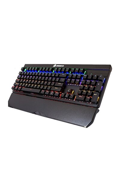 GAMEBOOSTER GM-G5 DEFENDER RAİNBOW AYDINLATMALI  MEKANİK TÜRKÇE KLAVYE