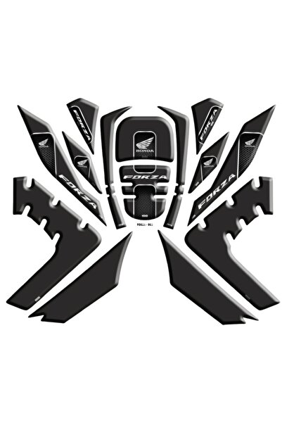 Gogo Premıum Honda Forza 2018-2020 Tank Pad Set