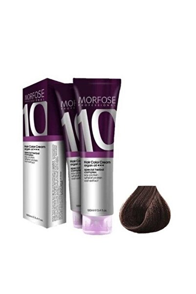 Morfose Saç Boyası Tüp Boya 5.34 Koyu Bakır Kahve 100 ml