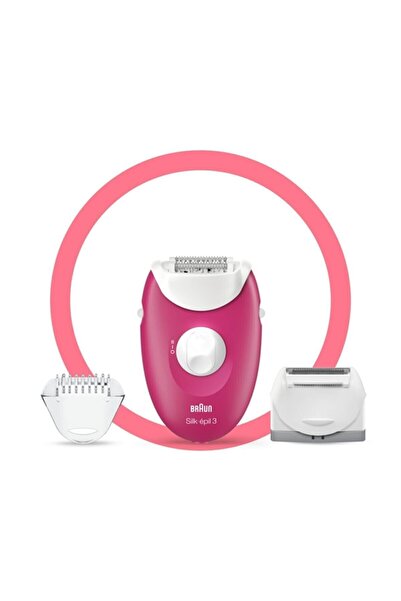 Braun Epilatör- Epilasyon Cihazı - Epilasyon Makinesi -2 Ek Parçalı