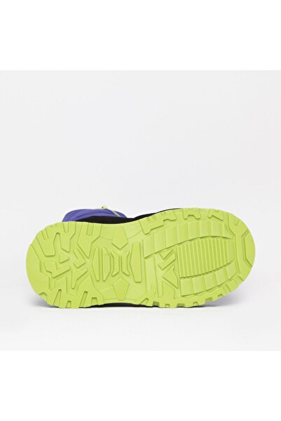 BUCKHEAD Buck1075 Dasdas By Çocuk Mavi Sarı Kar Botu