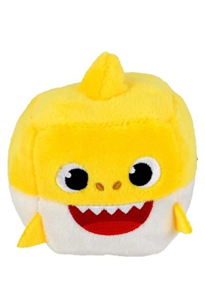 DuyuMarket Baby Shark Sesli Mini Peluş - Sarı