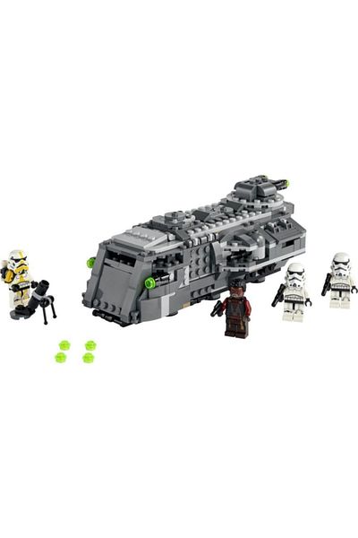 LEGO Star Wars Imperial Armored Assault Ship 75311 GreefKarga and Stormtrooper Build Set (478 Pieces)