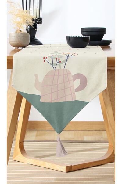 Nish & Royal Onedraw Drawing Vase with Colorful Background Flower Digital Pri...