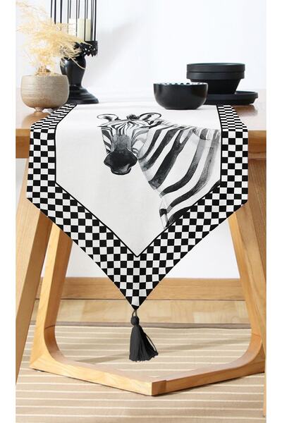 Nish & Royal Custom Design Digital Printed Runner