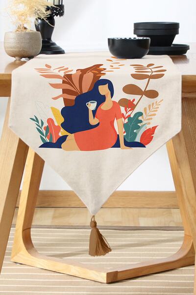 Nish & Royal Custom Design Digital Printed Runner