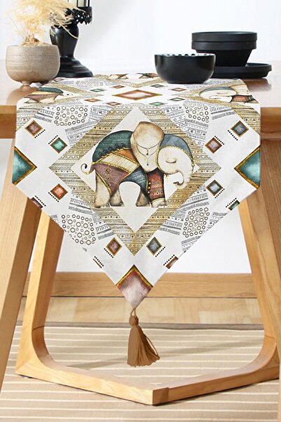 Nish & Royal Custom Design Digital Printed Runner