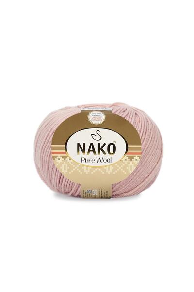 NAKO Pure Wool 10722 Pudra