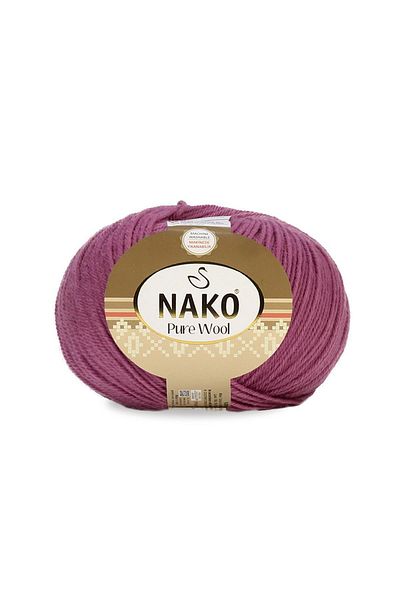 NAKO Pure Wool 12350 - Λεπτομέρεια από ξηρό τριαντάφυλλο
