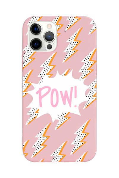 Spoyi iPhone 12 Pro Max Compatible Pow Designed Powder Launch Phone Case
