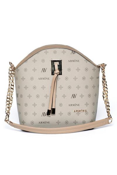 Armine 102 Printed Shoulder Strap Women's Bag