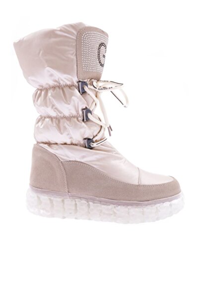 Guja Beige - 21K321-1 Women's Sneakers Shoes