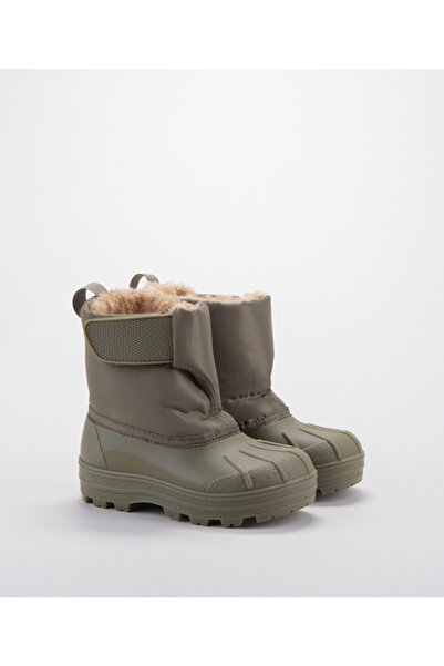 IGOR W10259-042 Khaki Kids Rain Snow Boots