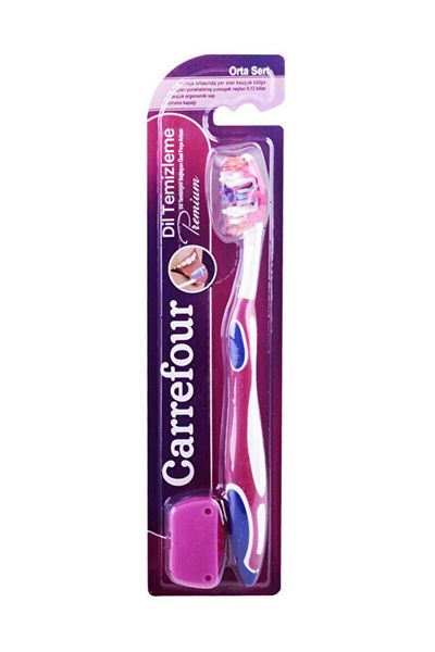 Carrefour Premium Tooth - Comfortable Cutting and Stylish Design