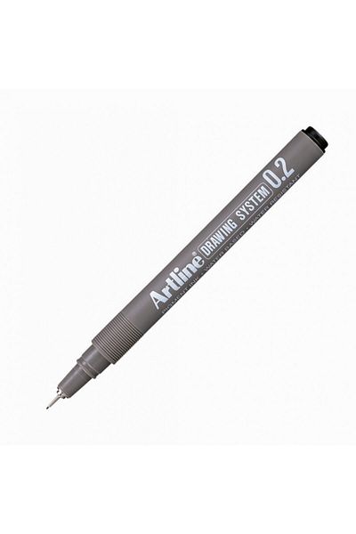 artline 232 Drawing Pen - 0.2 mm Black Drawing System