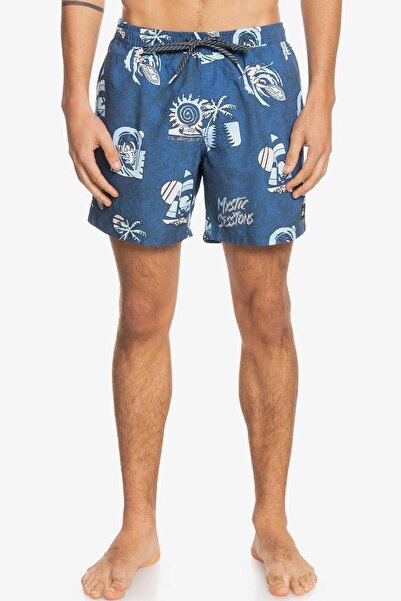 Quiksilver Island Pulse Volley 15 Erkek Deniz Şortu Eqyjv03697-bpz6