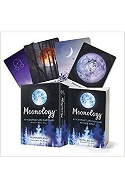 Generic Brand Moonology Moon Divinations Cards (Pocket Size) - Yasmin Boland