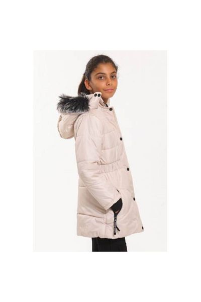 Slazenger Candy Girl's Jacket Coat Beige St21jc005-120