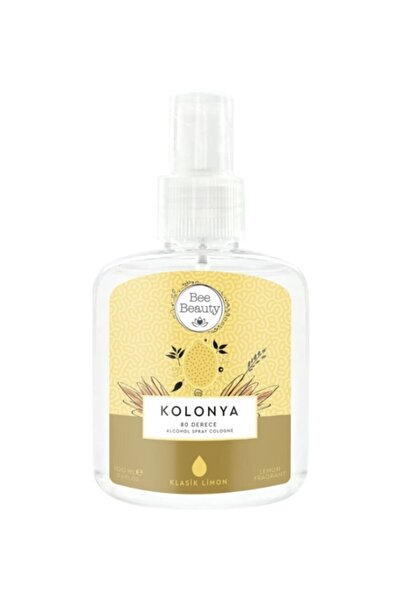 Bee Beauty Klasik Limon Kolonyası