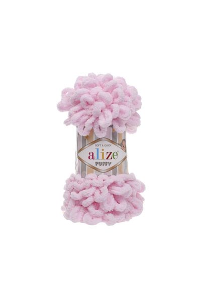 Alize Πλεκτό νήμα χειρός Puffy Pink 31