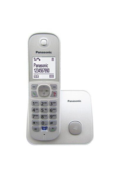 PANASONIC Kx-tg6811 Gri Telsiz Telefon