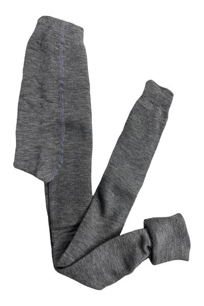 Ervanur Çocuk Havlu Tayt Kışlık Kalın