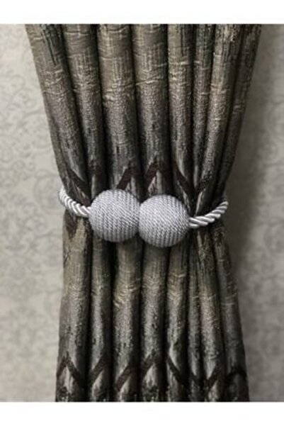 Kuzey Perde Aksesuar Rolă magnetică pentru perdea gri