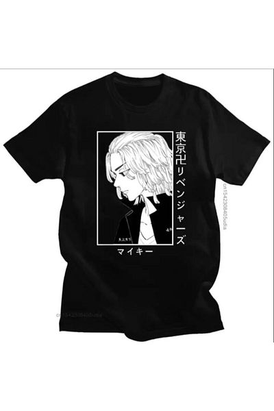 Köstebek Μπλουζάκι Gofeel Anime Tokyo Revengers Manjiro Sano Unisex