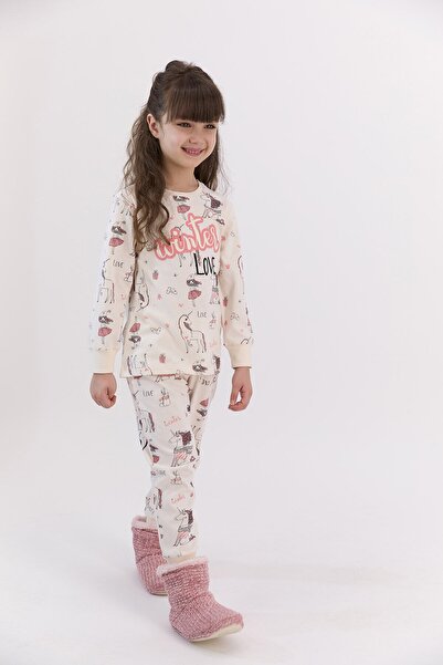 ROLY POLY Set de pijamale pentru fete Vanilya